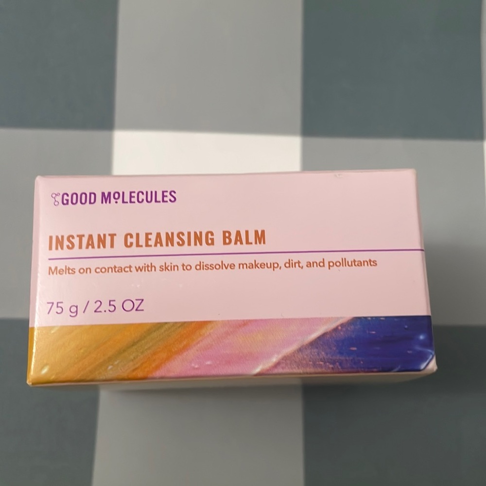 Good Molecules Instant Cleansing Balm